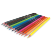 Kredki ołówkowe heksagonalne 12 kolorów