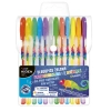Długopisy żelowe 12 kolorów KIDEA