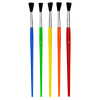 Pędzle szkolne Nr7-12 mix kolorów tuba A 72 STARPAK