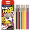Długopis żelowy 1,0 MatteHop SET 8szt.