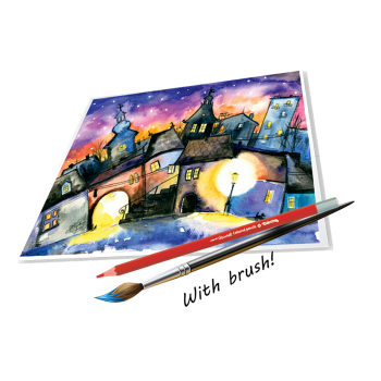 Kredki akwarelowe 12 kolorów