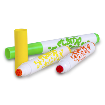 Flamastry pieczątki 10 szt