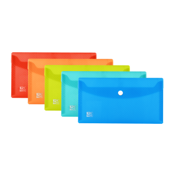 TECZKA KOPERTOWA OXFORD URBAN DL PP MIX KOLORÓW