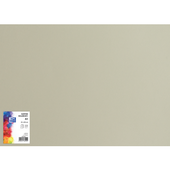 KARTON KOLOROWY OXFORD A1 160G SZARY