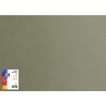 KARTON KOLOROWY OXFORD A1 160G CIEMNOSZARY