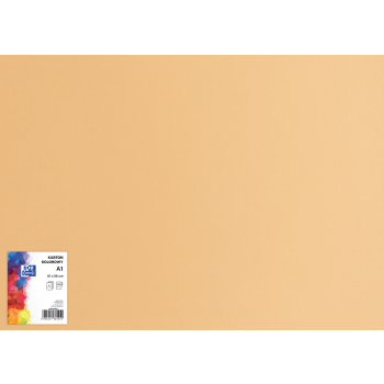 KARTON KOLOROWY OXFORD A1 160G JASNOBRĄZOWY