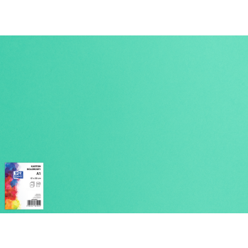 KARTON KOLOROWY OXFORD A1 160G TURKUSOWY