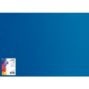 KARTON KOLOROWY OXFORD A1 160G GRANATOWY