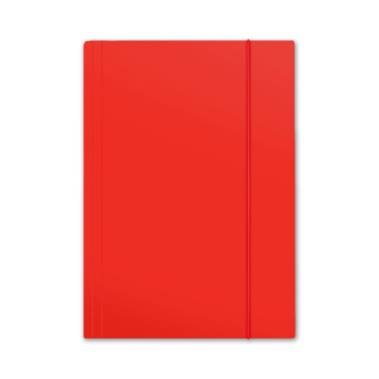 TECZKA Z GUMKĄ A4 TOP PENMATE CZERWONA