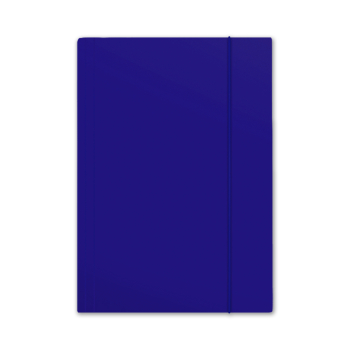 TECZKA Z GUMKĄ A4 TOP PENMATE NIEBIESKA