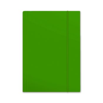 TECZKA Z GUMKĄ A4 TOP PENMATE ZIELONA