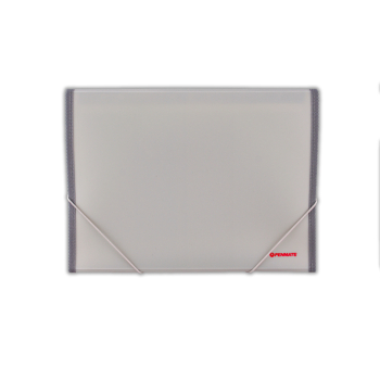 TECZKA Z PRZEGRÓDKAMI PP-4302 SZARA