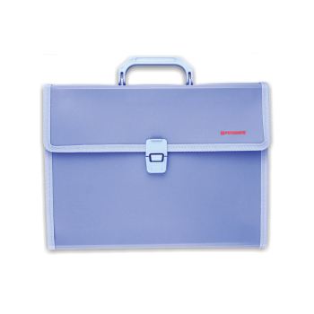 TECZKA Z PRZEGRÓDKAMI Z RĄCZKĄ PP-412 NIEBIESKA