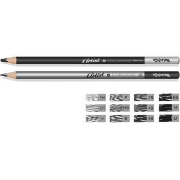 Zestaw do rysowania Artist 12 szt.