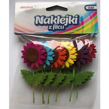 Naklejki z filcu FVC06