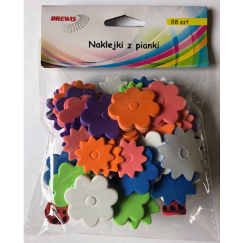 Naklejki z pianki PVC01
