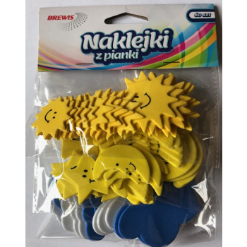 Naklejki z pianki PVC04