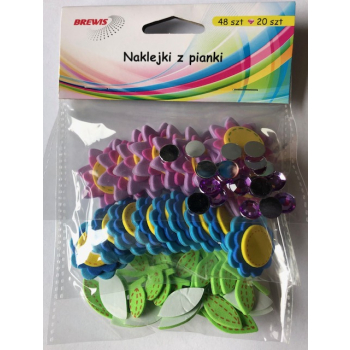 Naklejki z pianki PVC16