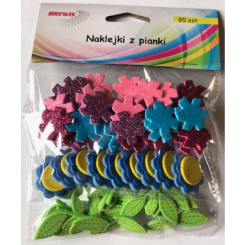 Naklejki z pianki PVC18