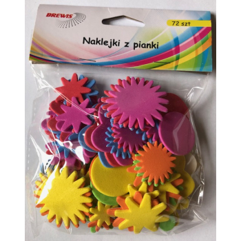 Naklejki z pianki PVC02