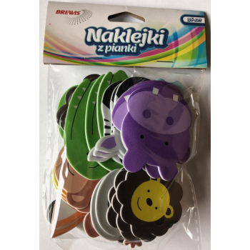 Naklejki z pianki PVC45