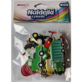 Naklejki z pianki PVC40