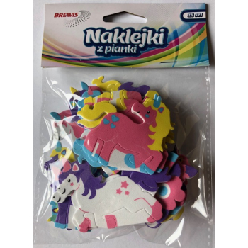 Naklejki z pianki PVC41