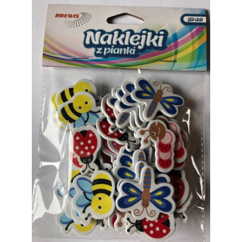 Naklejki z pianki PVC43