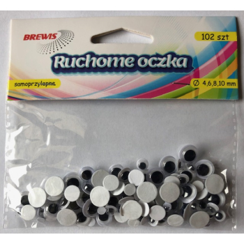 Ruchome oczka R04