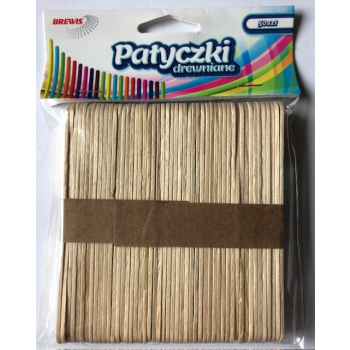 Patyczki drewniane PND114