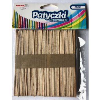 Patyczki drewniane PN114