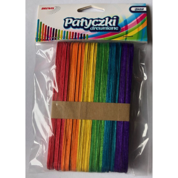 Patyczki drewniane JUMBO PKD140