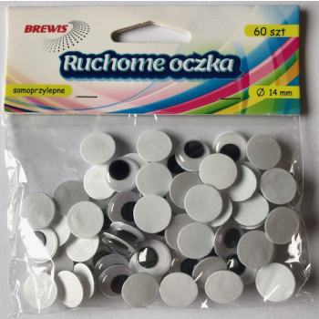 Ruchome oczka R09