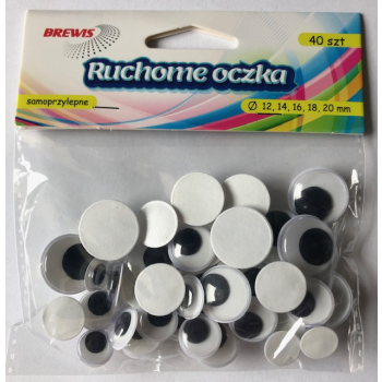 Ruchome oczka RO13