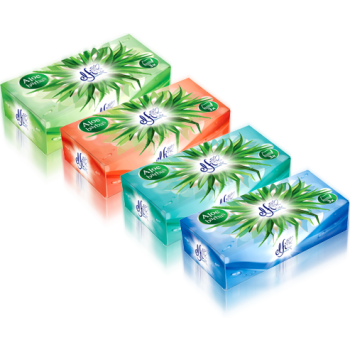 Chusteczki higieniczne  aloe barbas