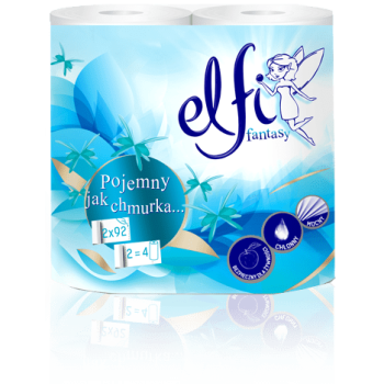 Ręcznik elfi  Pojemny jak chmurka...