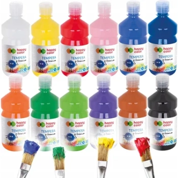 Farby Tempera Happy Color 500 ml