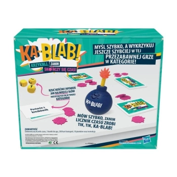 KA-BLKAB GRA HASBRO