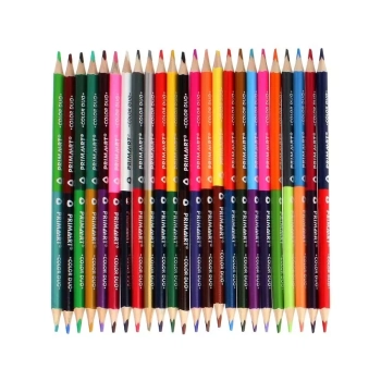 Kredki ołówkowe 2 stronne 48 kolorów trójkątne PRIMA ART