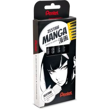 Zestaw MANGA Pentel