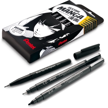 Zestaw MANGA Pentel