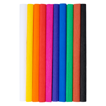 BIBUŁA MARSZCZONA TOP 2000 CREATINIO 50X200 MIKS KLASYCZNYCH KOLORÓW