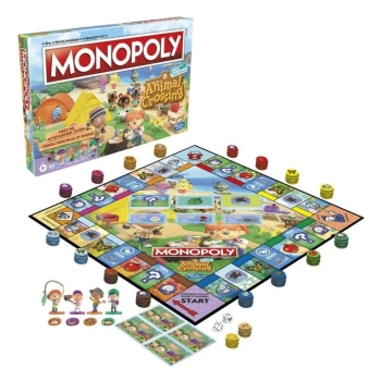 Hasbro Monopoly Animal Crossing