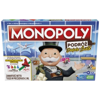 Monopoly Podróż Dookoła Świata