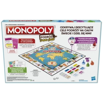 Monopoly Podróż Dookoła Świata