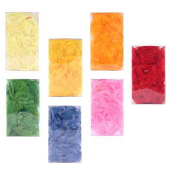 Piórka mix kolorów