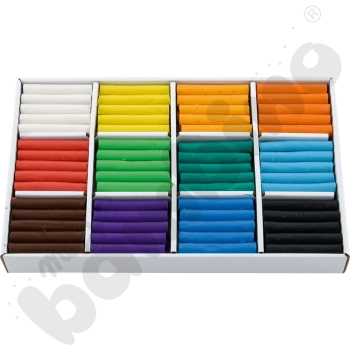 Plastelina MONA 180 wałeczków