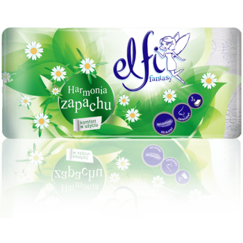 Papier toaletowy elfi  Harmonia zapachu