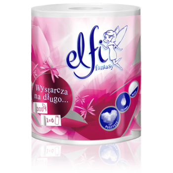 Ręcznik elfi  Wystarcza na długo...