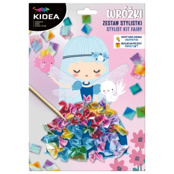 STYLISTKA ZESTAW KREATYWNY KSIĘŻNICZKI KIDEA